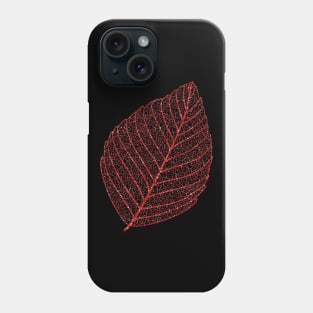 Colorful Leave Phone Case