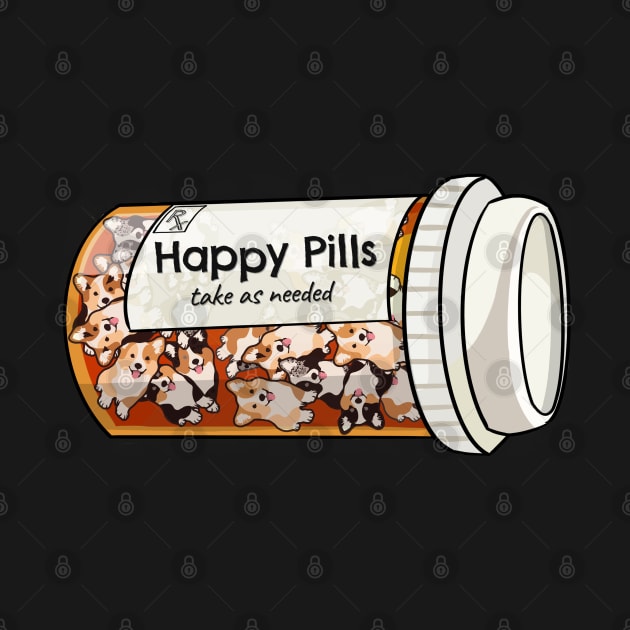 Happy Pills by X-TrashPanda