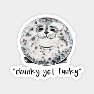 Chunky Seal Boi Magnet