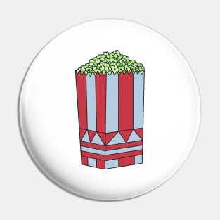 Popcorn Bucket Pin