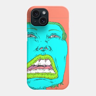 Janice by DK Glassy Phone Case