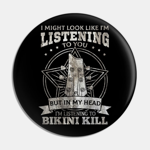 Bikini Kill Pin by Astraxxx