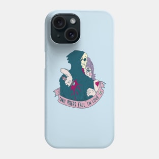 Only Posers Fall In Love Phone Case