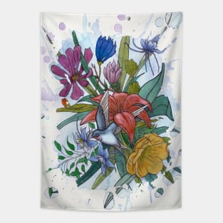 Seasonal Splash Tapestry