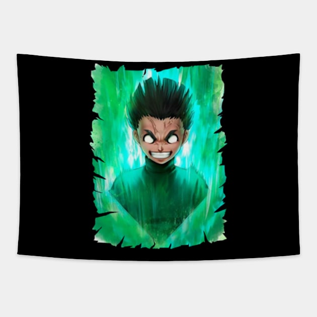 ROCK LEE ANIME MERCHANDISE Tapestry by julii.draws