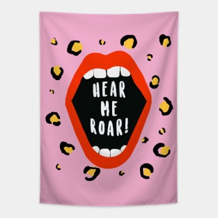 Hear Me Roar Tapestry