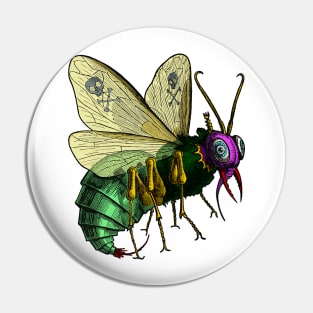 Beelzebub - Lord of the Flies Pin