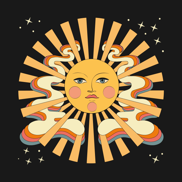 Sun Flow by Inktally