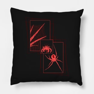 Black Widow V16 Pillow