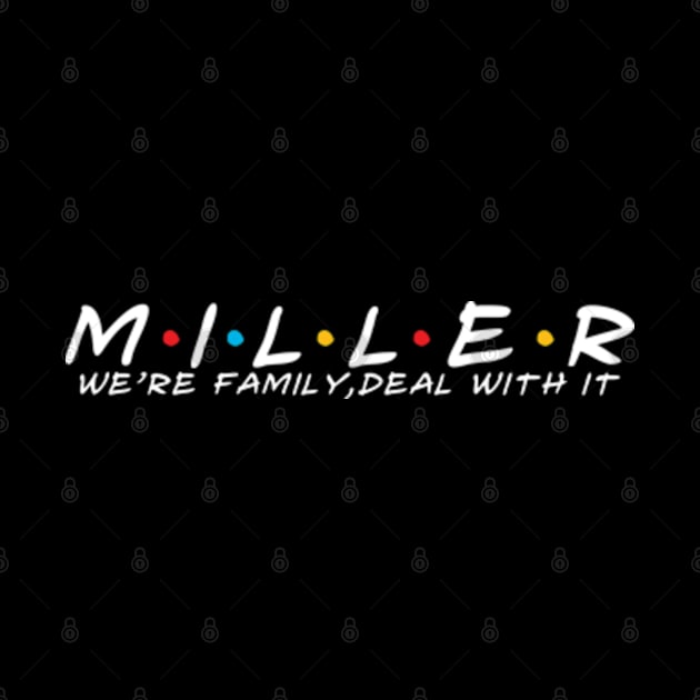 The Miller Family Miller Surname Miller Last name by TeeLogic