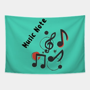 Music Note Tapestry