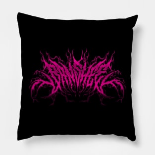 BANSHEE METAL LOGO Pillow