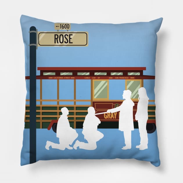 The Princess Diaries - Order of the Rose Pillow by Jacque_Pche