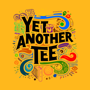 Yet Another Tee (Color/Black) T-Shirt