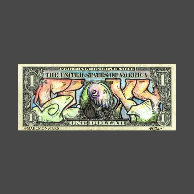 Sexy Dolla by Majic Monsters