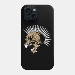 Bullet Head Mohawk in MultiCam Phone Case