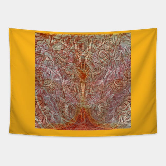 Bloodbath ruins Tapestry by SuperDudes Superstore