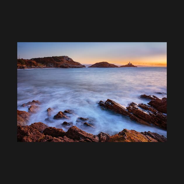 Mumbles Lighthouse, Bracelet Bay, Swansea by dasantillo