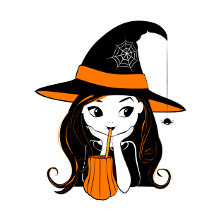 Halloween Witch T-Shirt