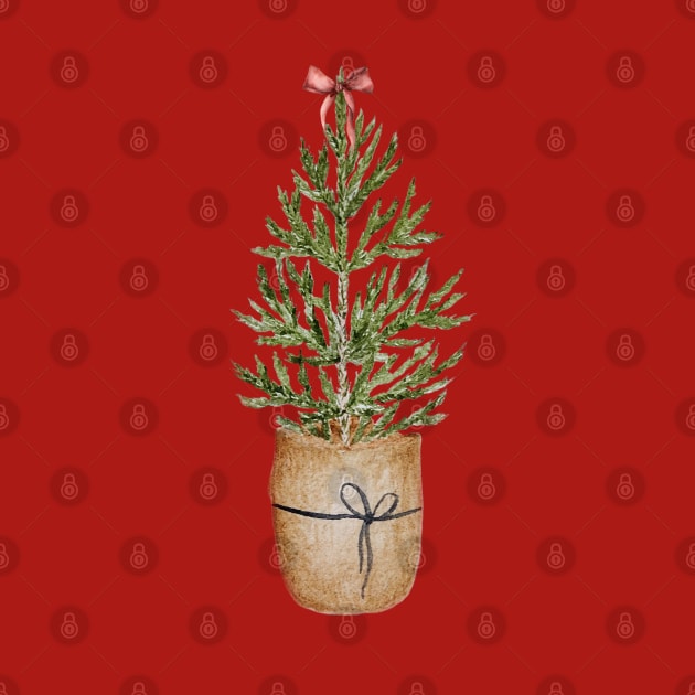 A minimalist Xmas Tree by nancy.hajjar@yahoo.com