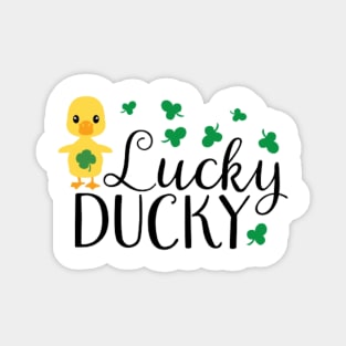 Lucky Duck Magnet