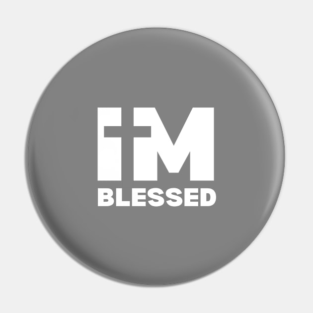 I Am Blessed Pin by TheChristianStore