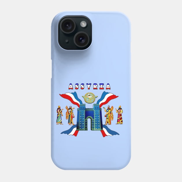 ASSYRIA Phone Case by doniainart