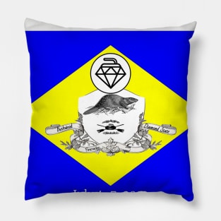 Diamond State Bushwood Curling Pillow