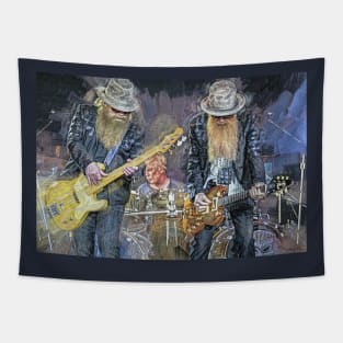 zz top Tapestry