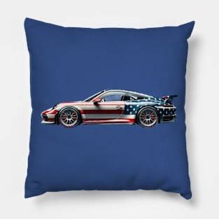 USA Porsche Pillow