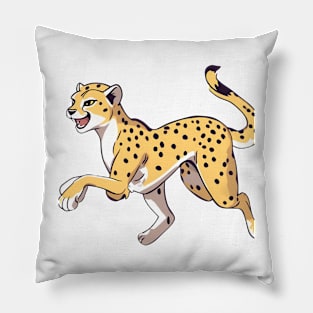 Cheetah Lover Pillow