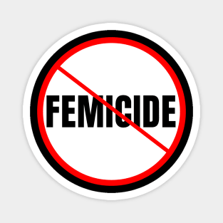Femicide Awareness Magnet