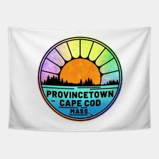 Provincetown Cape Cod Massachusetts Tapestry