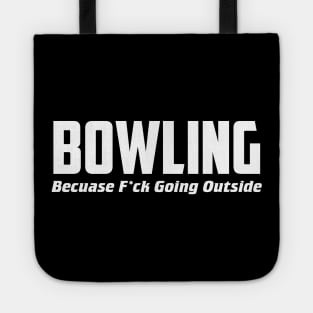 Bowling Inside Tote