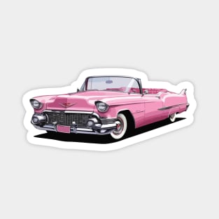 Pink Classic Barbie Car Magnet