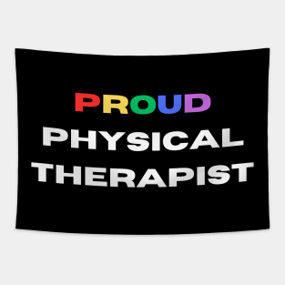 Proud physical therapist Tapestry