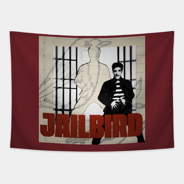 Jailbird Tapestry by Aloha From El Perrito 