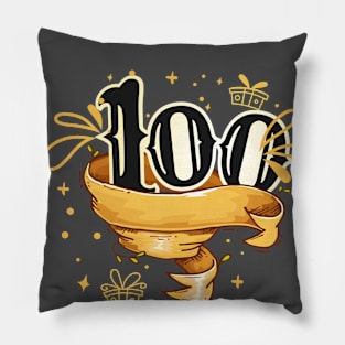 Exclusive Number for design vintage Pillow