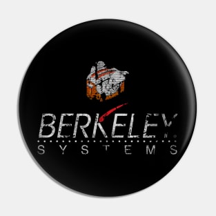 Berkeley Systems - Vintage Pin