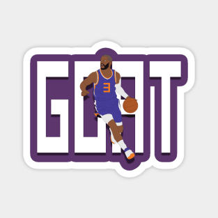 GOAT CP3 Magnet