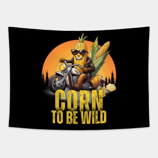 Corn To Be Wild Tapestry