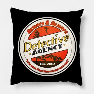 Danvers & Danvers Detective Agency Pillow