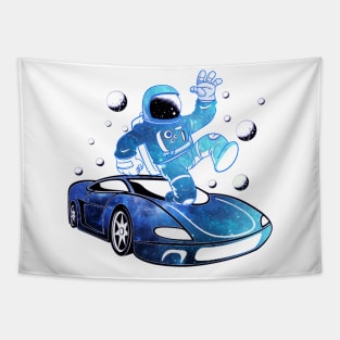 Cars Tapestry
