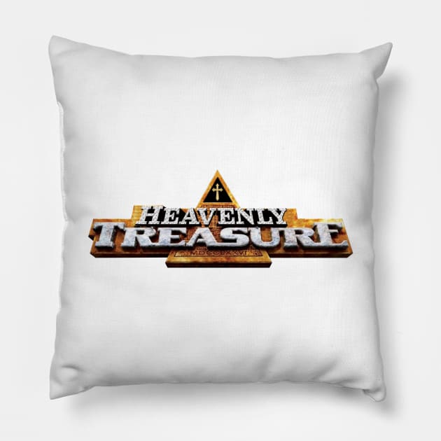 Heavenly Treasure Pillow by CalledandChosenApparel