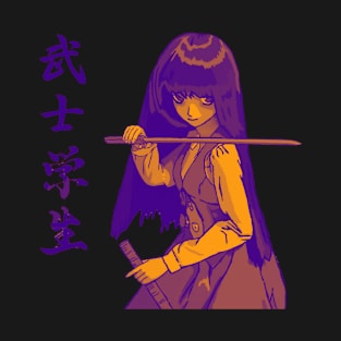 Samurai Girl T-Shirt