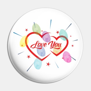 valentines day love you Pin