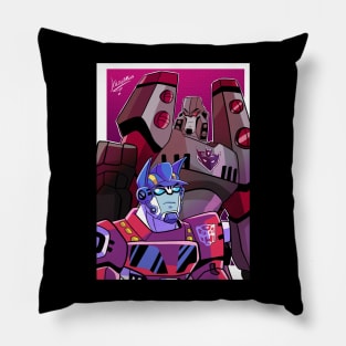 prime and Megatron Pillow