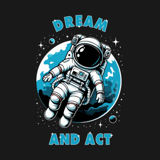 Dream and act! T-Shirt