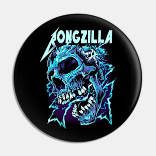 BONGZILLA MERCH VTG Pin