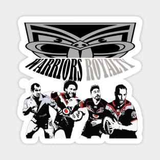 New Zealand Warriors Legends - WARRIORS ROYALTY Magnet